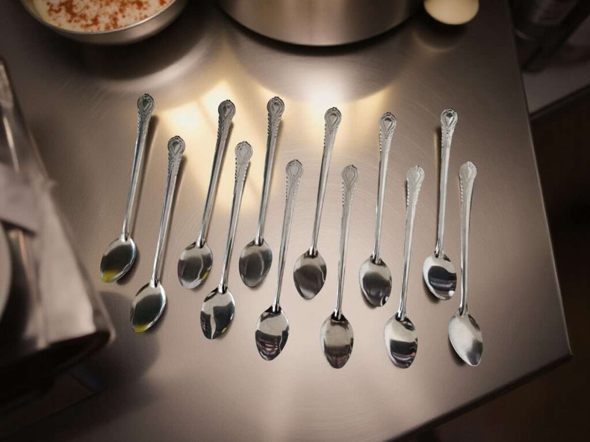 Lingurita Cu Coada Lunga Inox En-gross - imagine 3