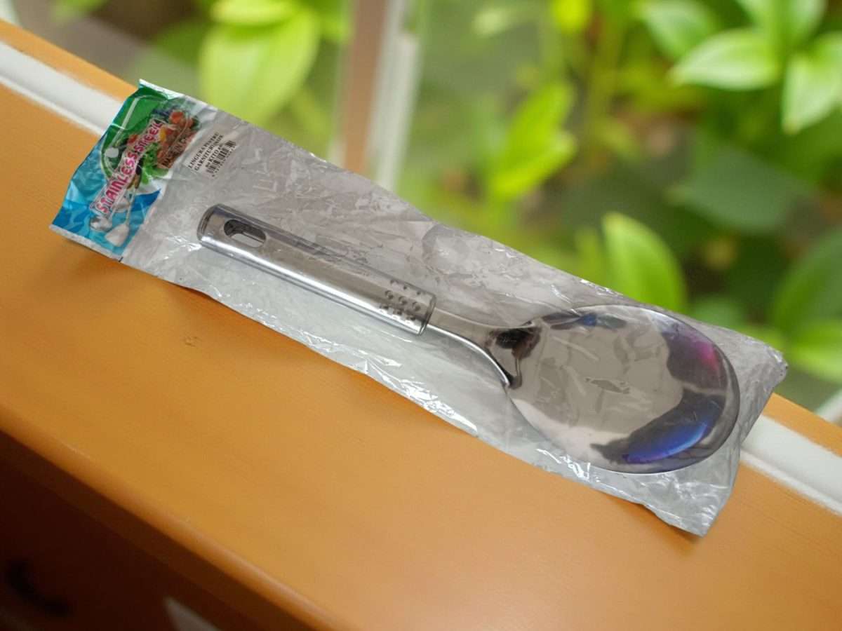 Lingura Pentru Garnituri Din Inox En-gross - imagine 3