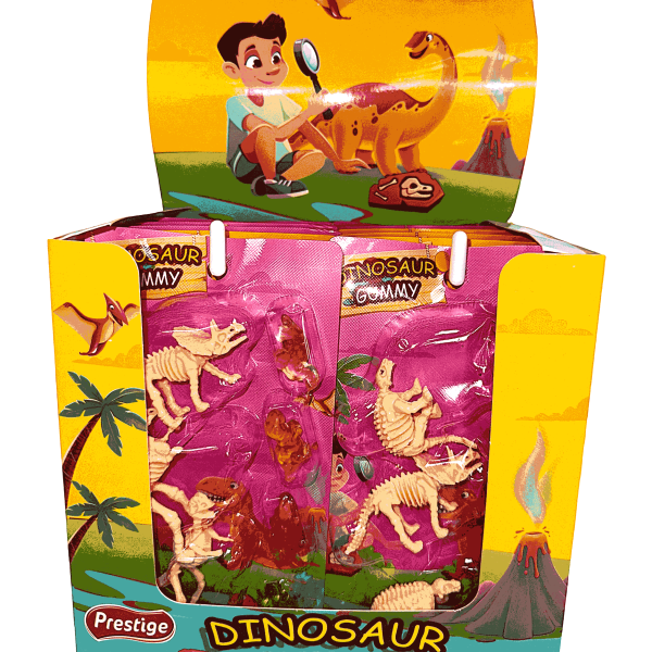 Jeleu Dinozaur 8gr En-gross