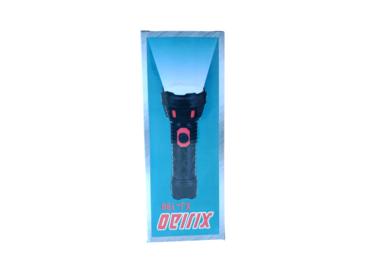 Lanterna LED XJ-196 (1-18X) En-gross - imagine 4