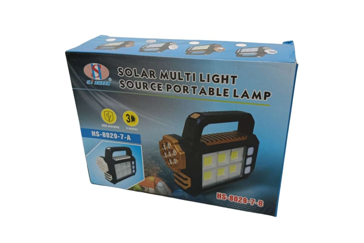 Lanterna Solara "HS-8029-7-A HS-8029-1-A" (1-4) En-gross - imagine 3