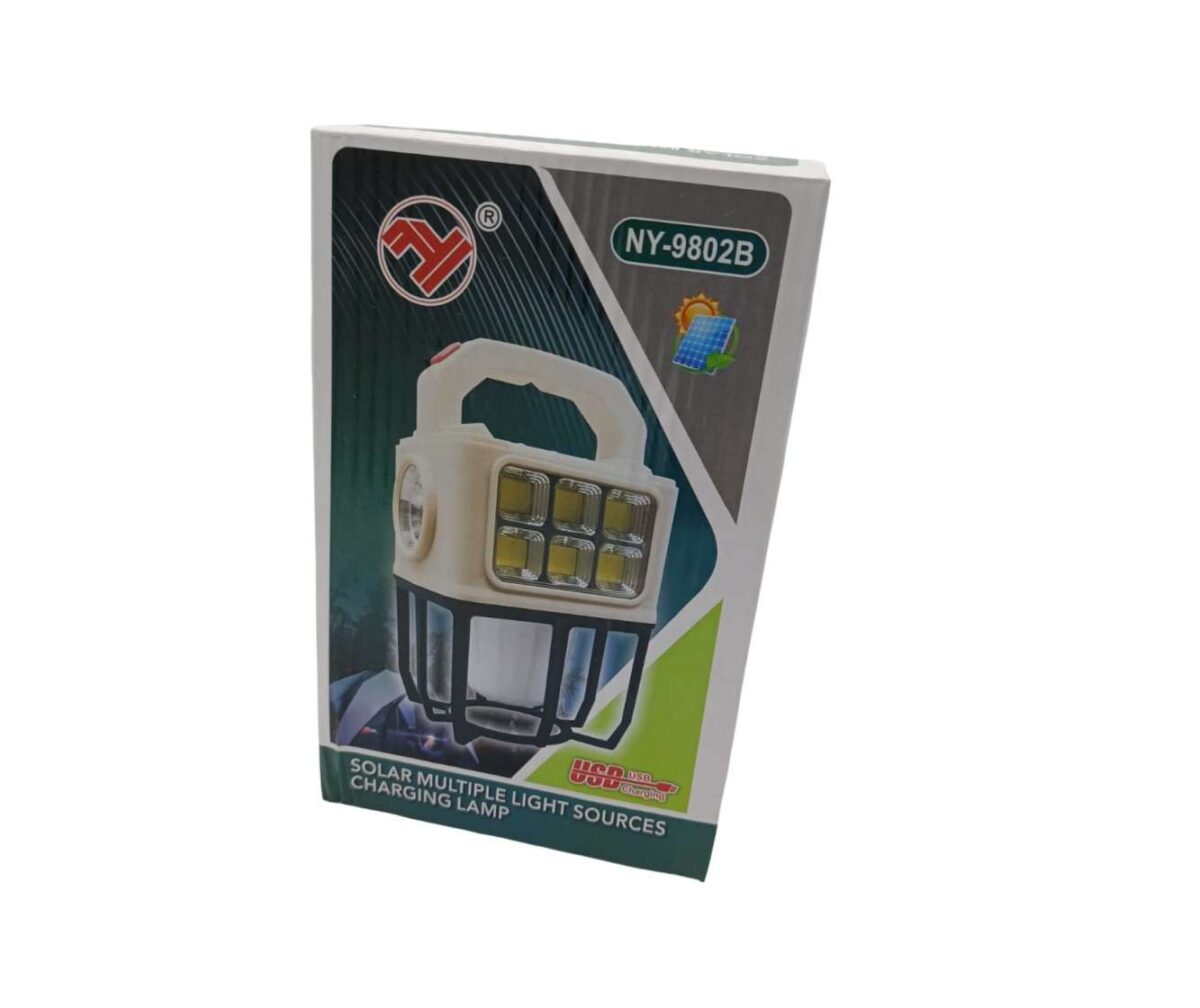 Lanterna Solara "NY-9802B" (1-6X) En-gross - imagine 3