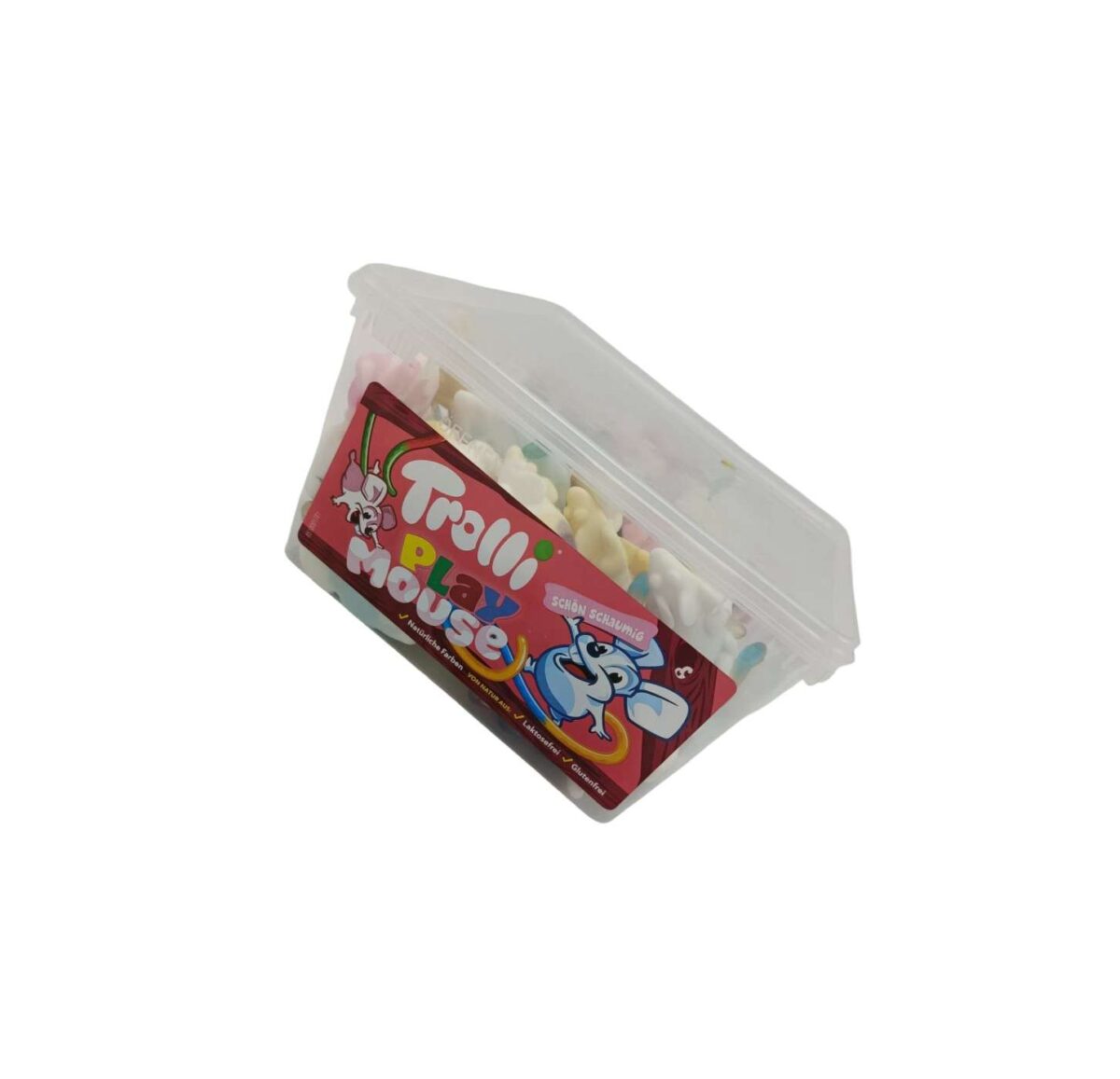 Jeleu Trolli "Play Mouse" 1200g En-gross - imagine 3
